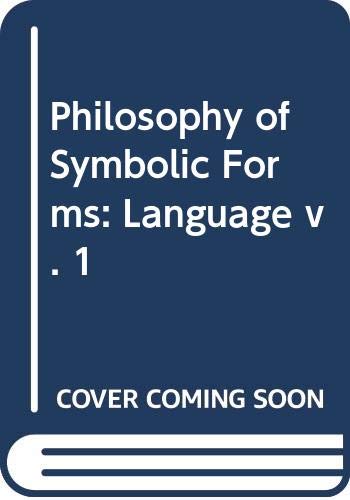 Immagine dell'editore per Philosophy of Symbolic Forms, Volume 2: Mythical Thought venduto da Montana Book Company