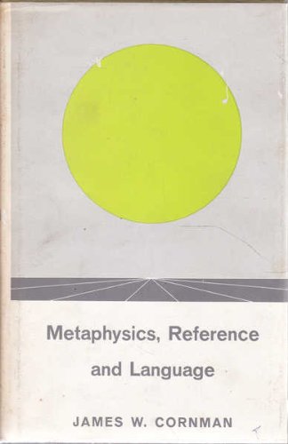 Beispielbild fr Metaphysics, Reference and Language zum Verkauf von Better World Books