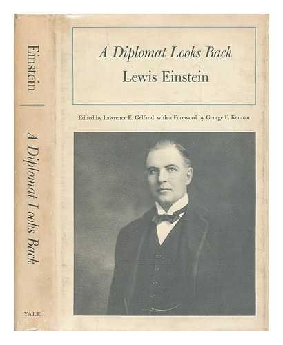 Imagen de archivo de A Diplomat Looks Back a la venta por Better World Books