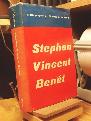 Beispielbild fr Stephen Vincent Benet zum Verkauf von Better World Books