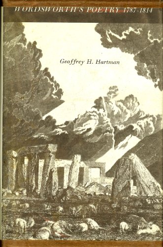 Wordsworth's Poetry, 1787-1814 (9780300005387) by Geoffrey H. Hartman