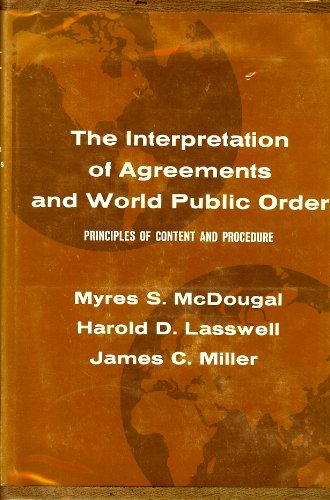 Beispielbild fr Interpretation of World Order (International Law) zum Verkauf von dsmbooks