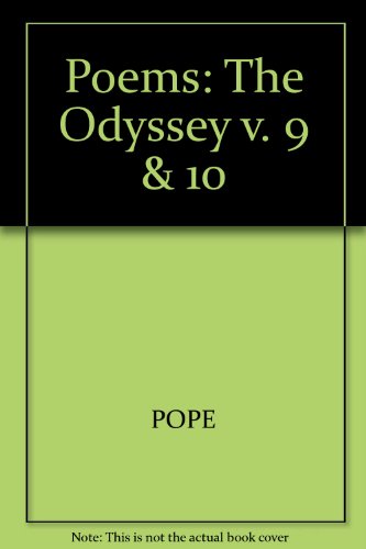 The Odyssey of Homer (9780300007473) by Pope, Alexander