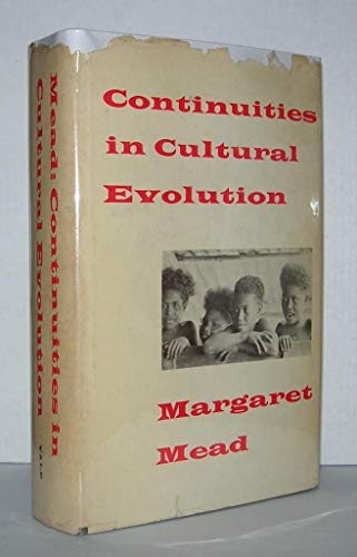 Imagen de archivo de Continuities in Cultural Evolution (The Terry Lectures) a la venta por Better World Books