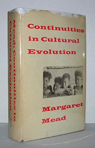 9780300007626: Continuities in Cultural Evolution