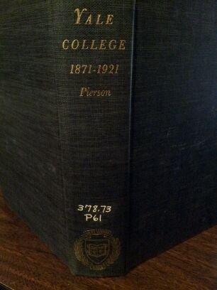 Imagen de archivo de Yale College : An Educational History, 1871-1921 a la venta por Better World Books