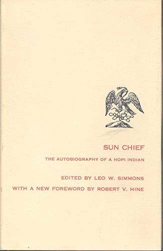 Stock image for SUN CHIEF : The Autobiography of a Hopi Indian for sale by 100POCKETS
