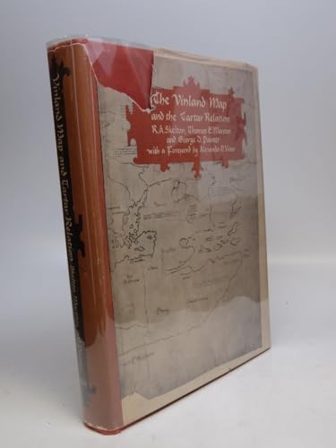 Beispielbild fr The Vinland Map and the Tartar Relation. With a foreword by Alexander O. Vietor zum Verkauf von Zubal-Books, Since 1961