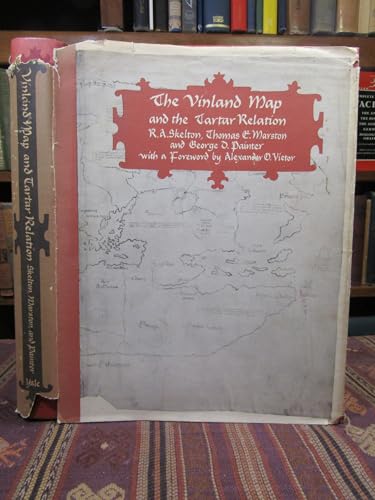 Stock image for The Vinland Map and the Tartar Relation. With a foreword by Alexander O. Vietor for sale by Zubal-Books, Since 1961