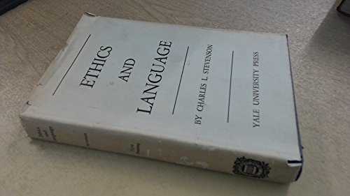 9780300009750: Ethics and Language