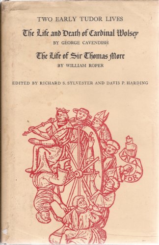 9780300009859: Two Early Tudor Lives