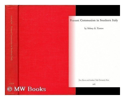 Stock image for Peasant Communism in Southern Italy for sale by Better World Books