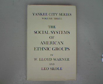 Stock image for The Social Systems of American Ethnic Groups for sale by Zubal-Books, Since 1961