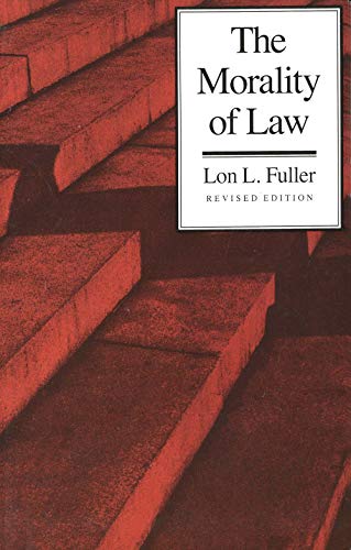 9780300010701: The Morality of Law (The Storrs Lectures)