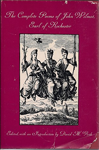 Imagen de archivo de The Complete Poems of John Wilmot, Earl of Rochester a la venta por ThriftBooks-Dallas