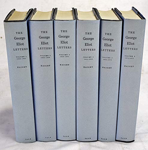 9780300010886: The George Eliot Letters
