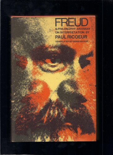 Imagen de archivo de Freud & Philosophy: An Essay on Interpretation (The Terry Lectures) a la venta por Ergodebooks