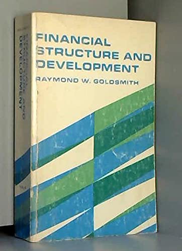 9780300011807: Financial Structure and Development