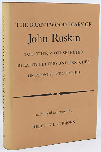 Stock image for Brantwood Diary of John Ruskin Together with Selected Related Letters and Sketches of Persons Mentioned for sale by Better World Books