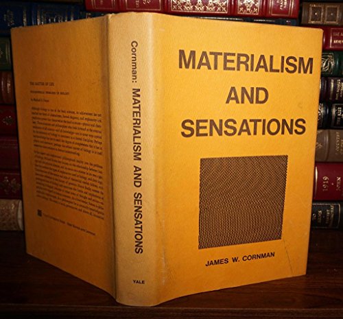 Beispielbild fr Materialism and Sensations zum Verkauf von Better World Books