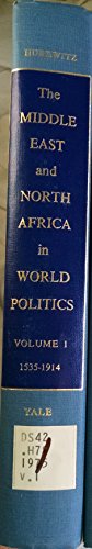 The Middle East and North Africa in world politics: A documentary record