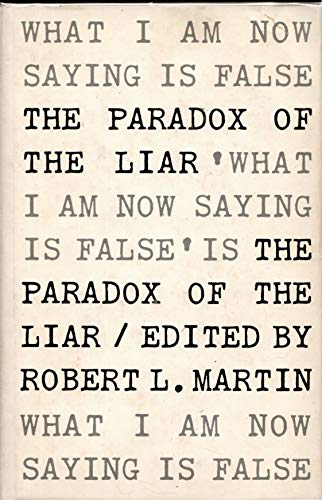 9780300013559: Paradox of the Liar