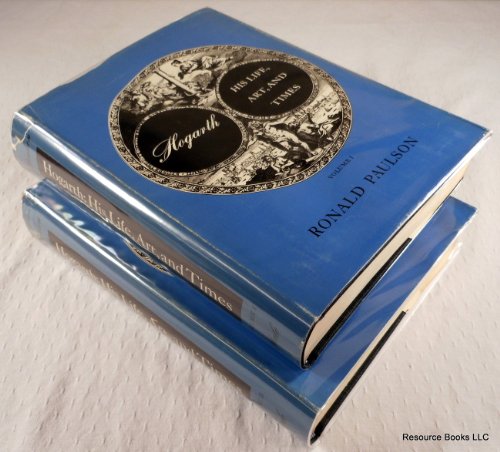 Beispielbild fr Hogarth : His Life, Art, and Times zum Verkauf von Better World Books