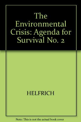 9780300014327: Agenda for Survival: The Environmental Crisis-2 (FastBack Series)