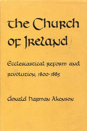 Beispielbild fr Church of Ireland : Ecclesiastical Reform and Revolution, 1800-1885 zum Verkauf von Better World Books