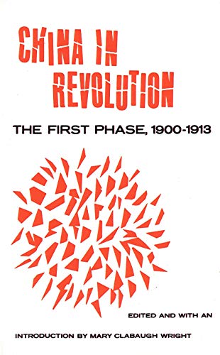 Stock image for LAST STAND OF CHINESE CONSERVATISM: THE T'UNG-CHIH RESTORATION, 1862-1874CHINA IN REVOLUTION, THE FIRST PHASE 1900-1913 for sale by WONDERFUL BOOKS BY MAIL