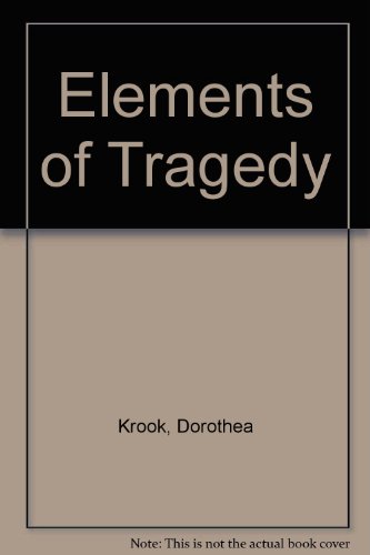 Stock image for Elements Of Tragedy for sale by HPB-Red