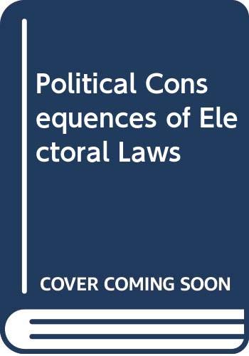 9780300015171: Political Consequences of Electoral Laws
