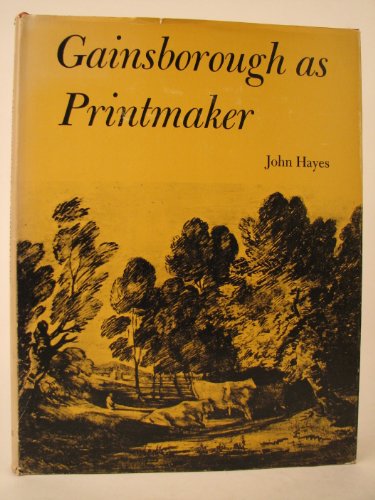 Stock image for Gainsborough as printmaker ([Studies in British art]) for sale by Alphaville Books, Inc.