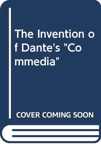 Stock image for The Invention of Dante Commedia for sale by Better World Books