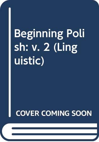 Stock image for Beginning Polish (two volume set) for sale by Bear Pond Books