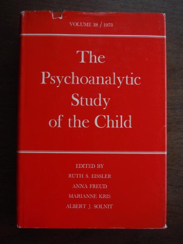 9780300017038: Psychoanalytic Study of the Child