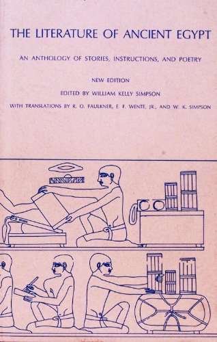 Imagen de archivo de The Literature of Ancient Egypt: An Anthology of Stories, Instructions, and Poetry a la venta por Abacus Bookshop
