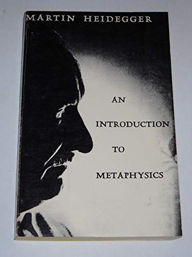 Beispielbild für An Introduction to Metaphysics zum Verkauf von Better World Books