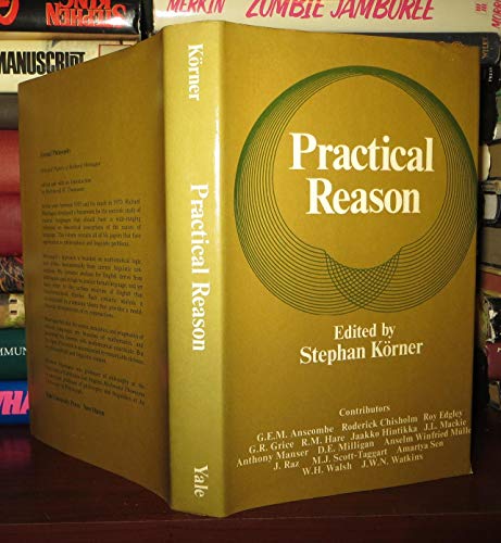 9780300017595: Practical reason: Papers and discussions