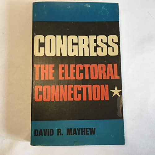 Imagen de archivo de Congress: The Electoral Connection a la venta por ThriftBooks-Dallas