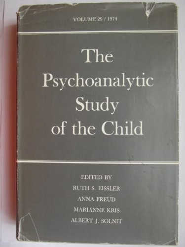 Beispielbild fr The Psychoanalytic Study of the Child zum Verkauf von Better World Books