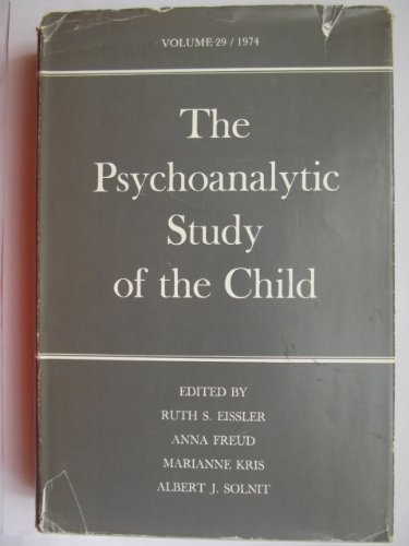 9780300017960: Psychoanalytic Study of the Child