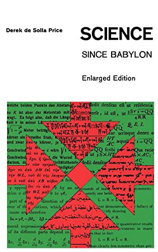 Beispielbild fr Science Since Babylon: Enlarged Edition zum Verkauf von Seattle Goodwill