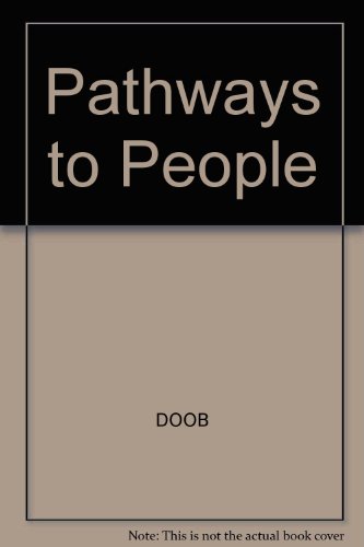 Pathways to people (9780300018431) by Doob, Leonard William