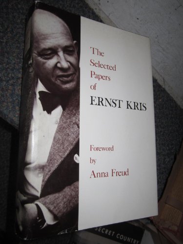 Selected papers of Ernst Kris (9780300018561) by Kris, Ernst
