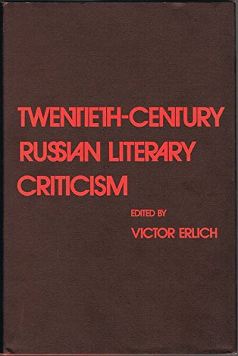 Stock image for Twentieth-Century Russian Literary Criticism for sale by Better World Books