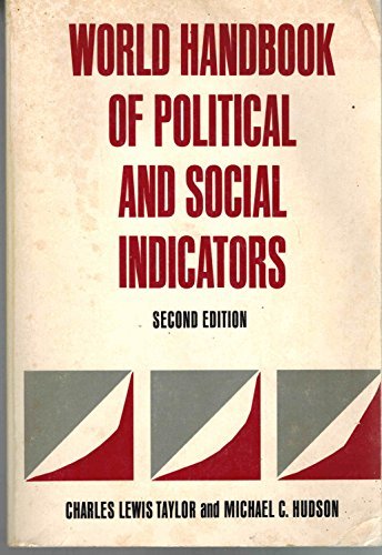 Beispielbild fr World Handbook of Political and Social Indicators zum Verkauf von Better World Books