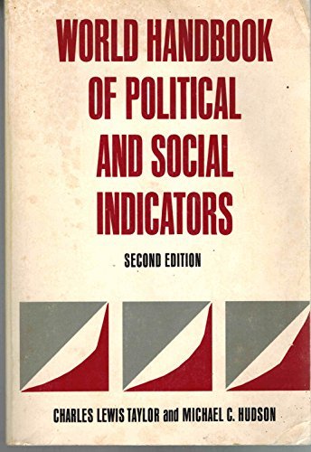 Stock image for World Handbook of Political and Social Indicators for sale by Better World Books