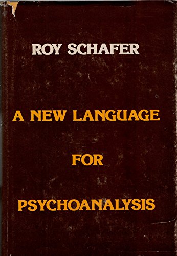 9780300018943: New Language for Psychoanalysis