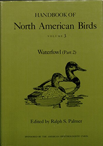 Beispielbild fr Handbook of North American Birds zum Verkauf von Better World Books